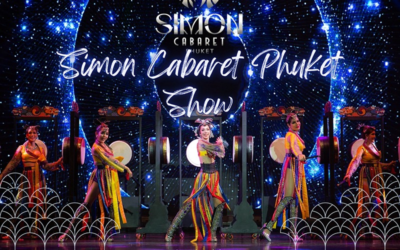 Simon Cabaret Show at Phuket with Return Transfer, Patong Beach