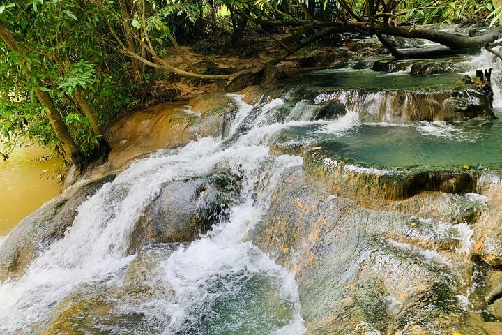 Welcome at Krabi, Emerald Pool and Tiger Cave Temple Tour