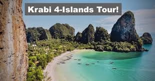 Koh Poda, Chicken Island, Tup Island, and Phra nang Cave Beach.