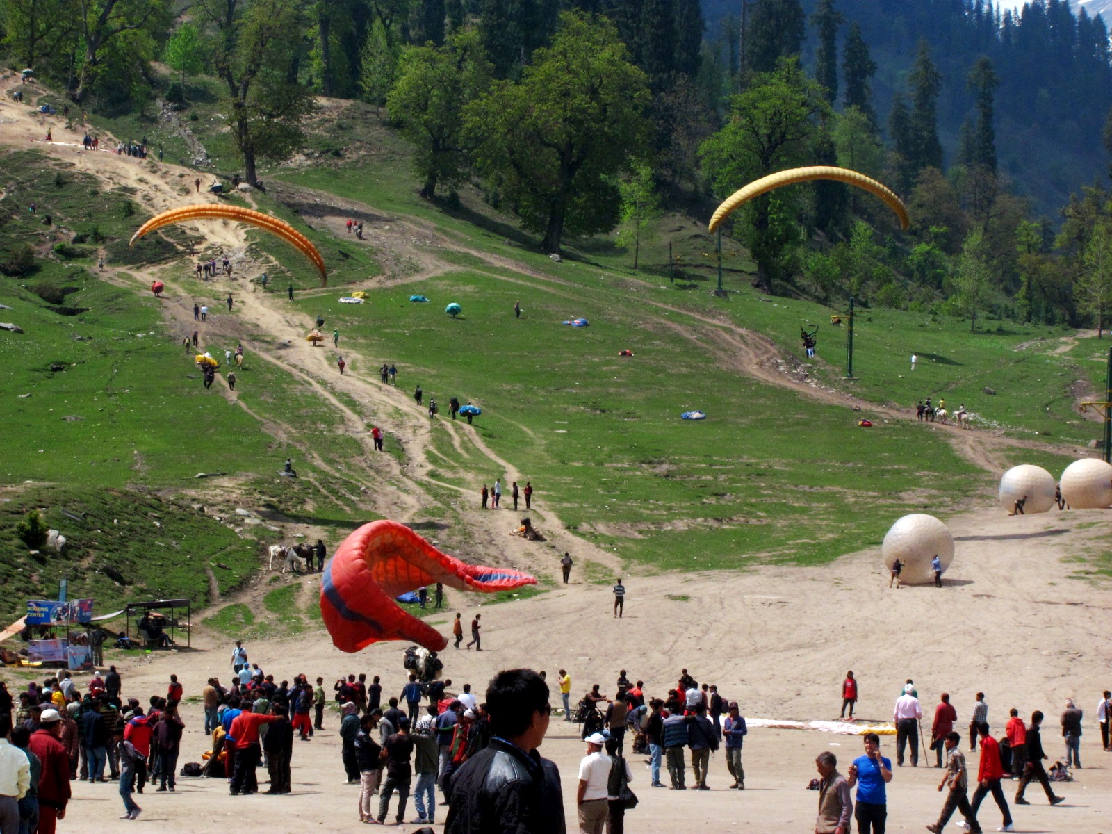 Manali / Solang Valley