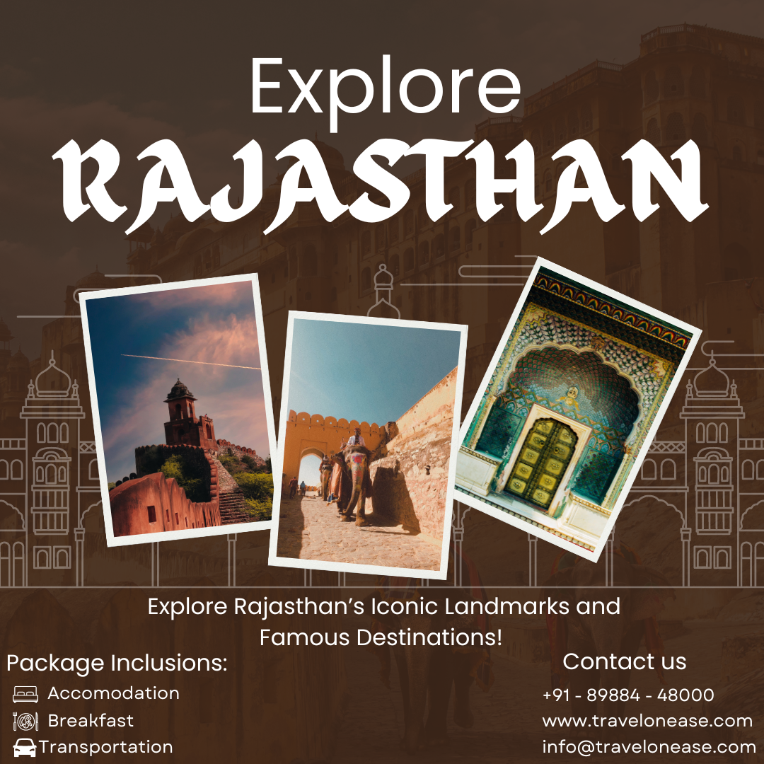 Royal Rajasthan Escapade: A Journey Through the Jewel Cities of Jaipur, Udaipur, Jodhpur, and Jaisalme