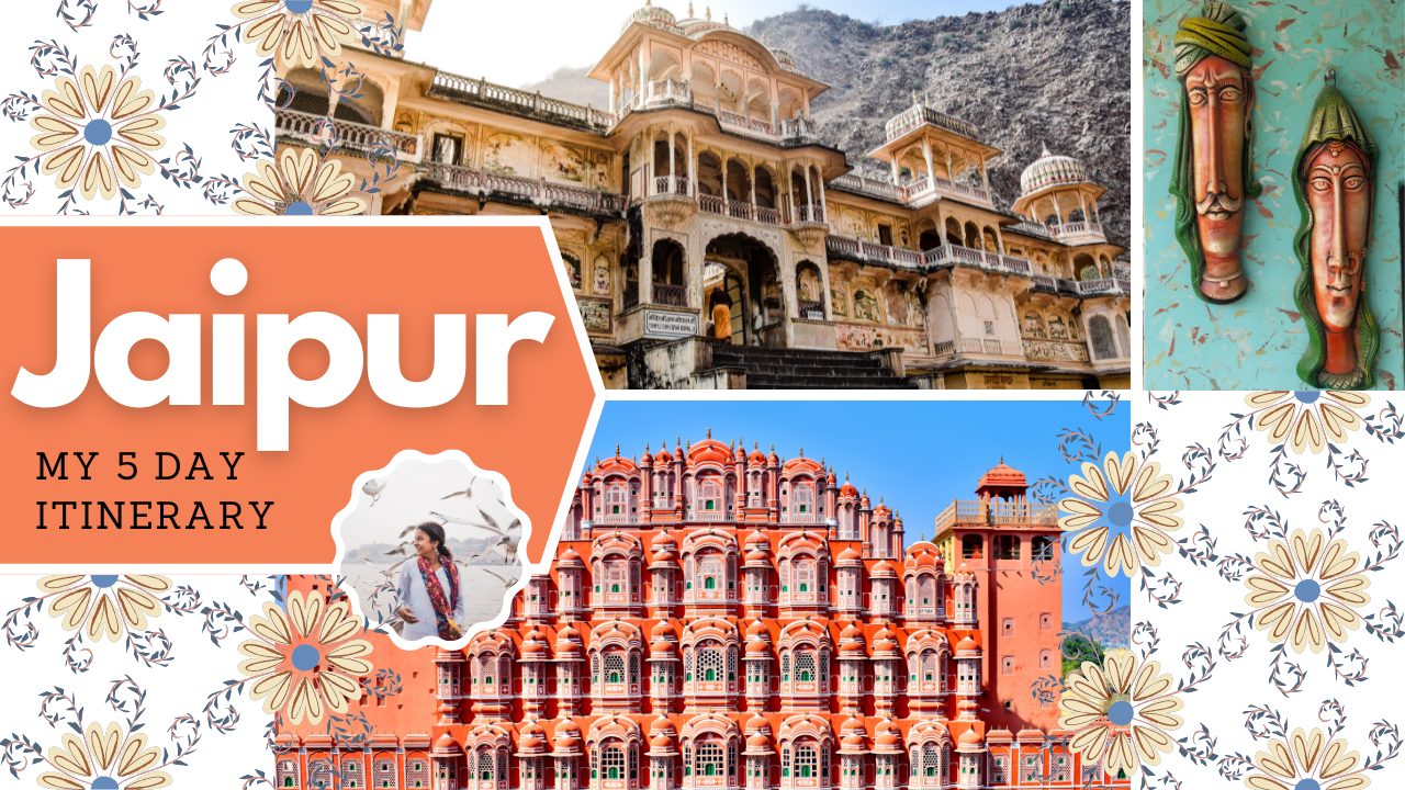 Majestic Pink City Jaipur and Serene Pushkar: A 5-Day Rajasthan Adventure