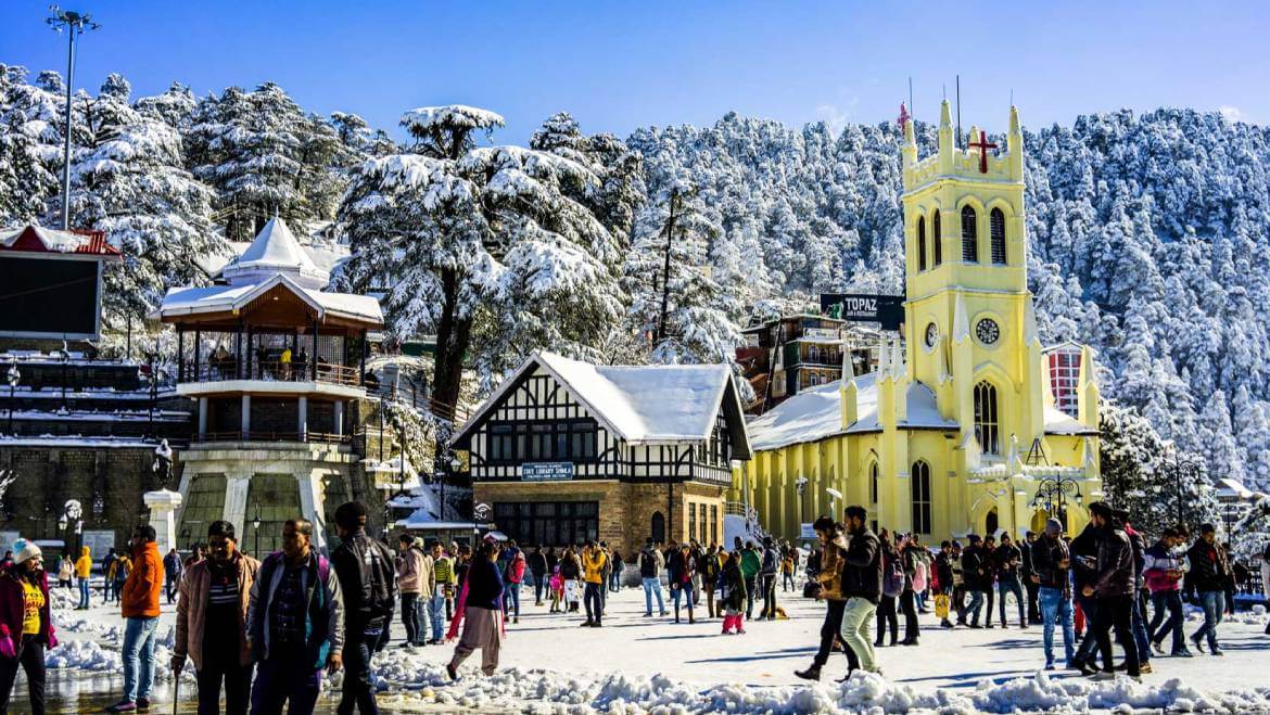 Himachal tour packages for 2 Night 3 Days - Travel On Ease