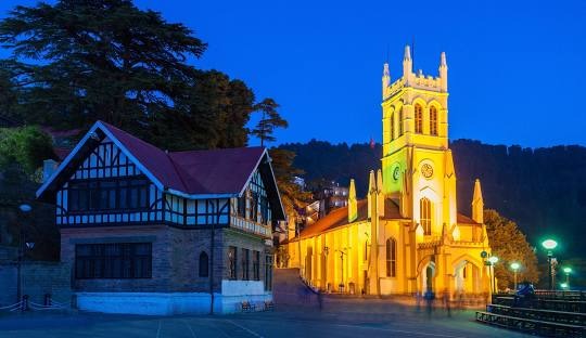 Shimla, Amritsar tour package for 4 night 5 days