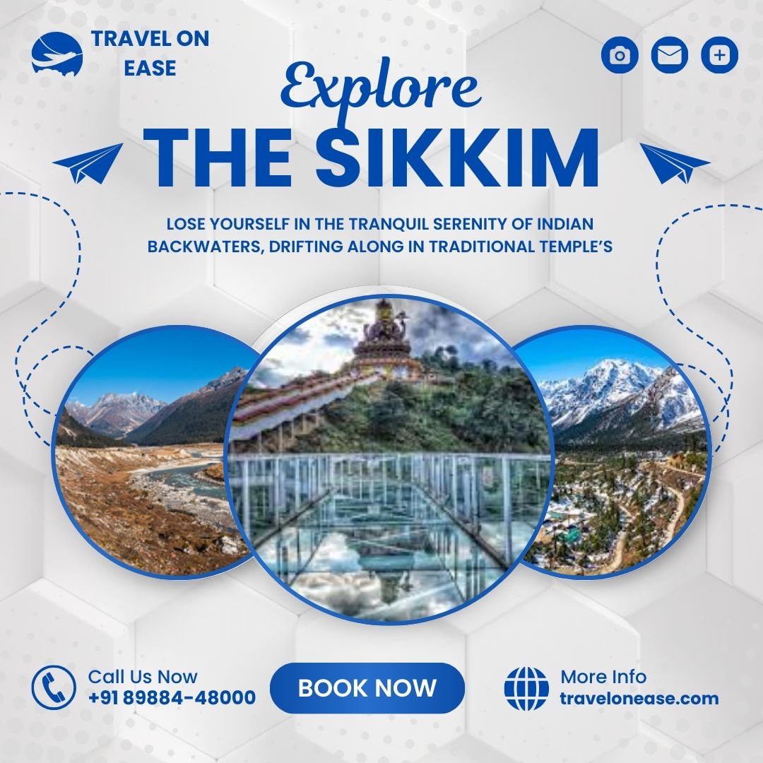 Incredible Sikkim  Tour: 7 Nights Exploring Gangtok, Lachung & Pelling