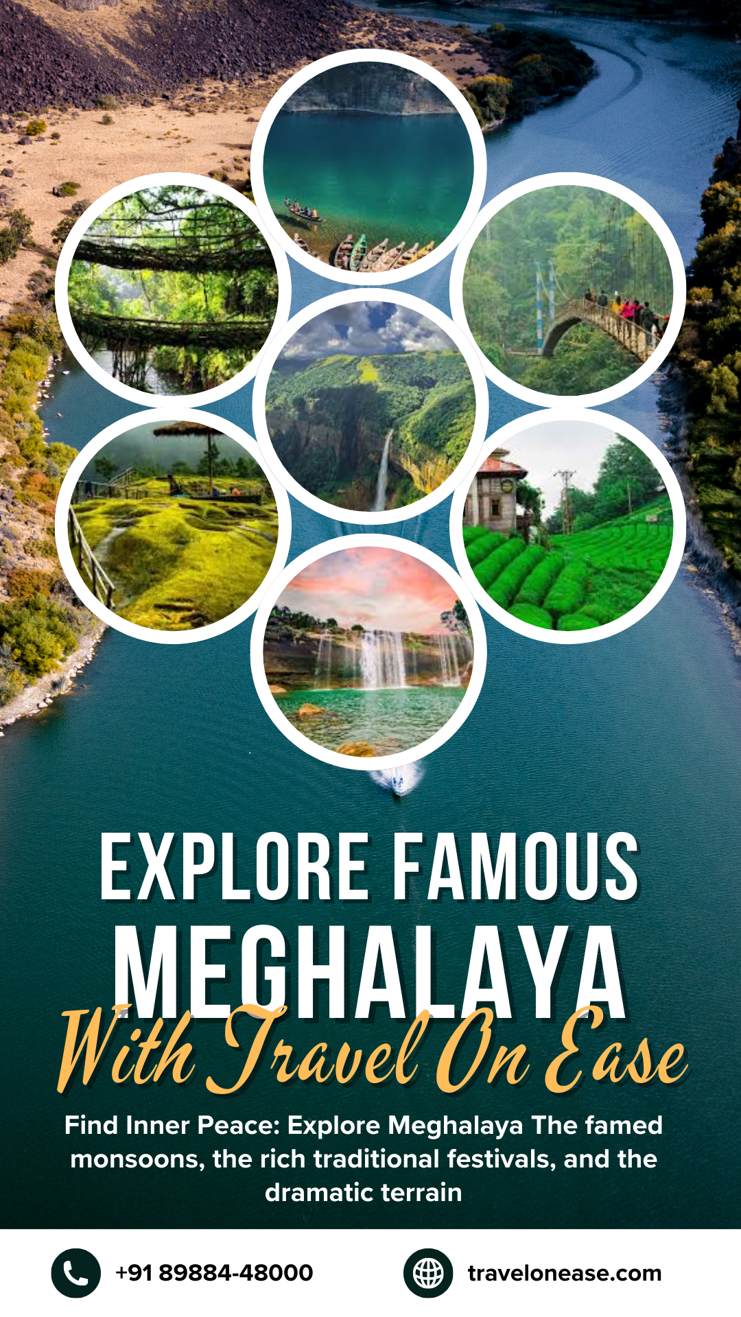 Explore Meghalaya: From Shillong to Mawsynram - 4-Day Tour