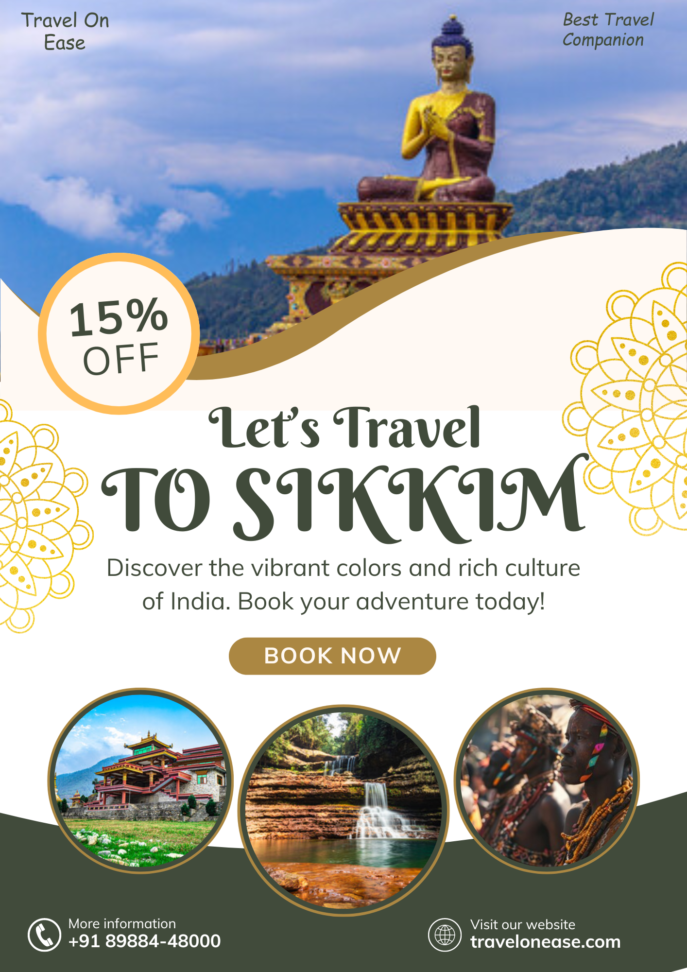 Best North Sikkim Tour Package - 5 Nights/6 Days