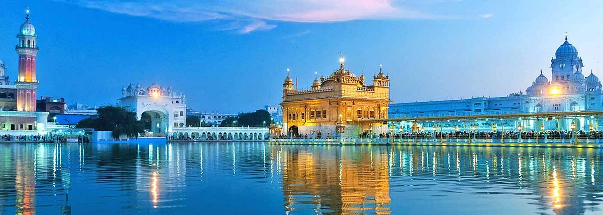 Dharamshala Dalhousie Amritsar tour package for 6Nights 7Days - Travel On Ease