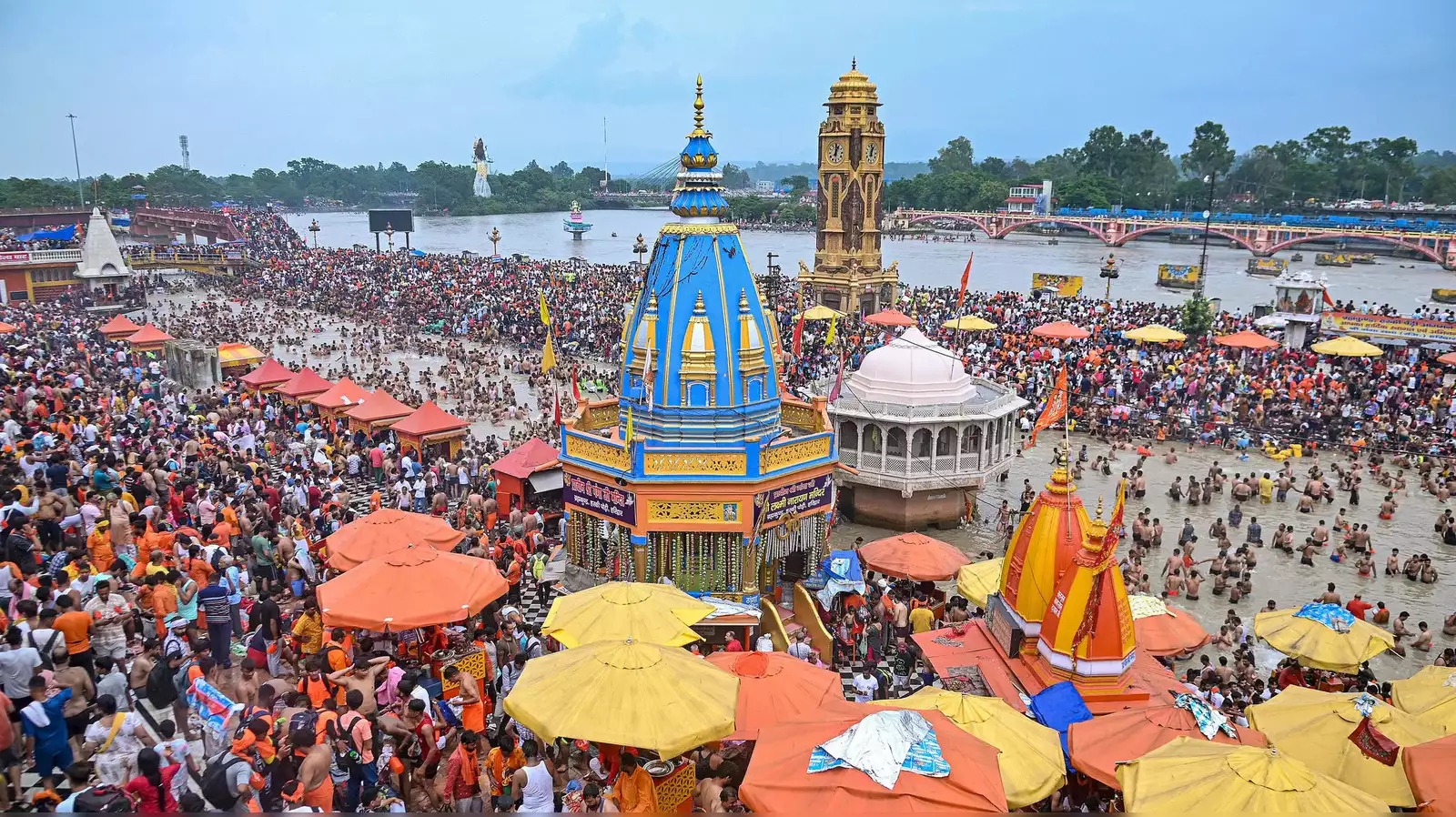 Haridwar Rishikesh tour package for 4Nights 5Days - Travel On Ease