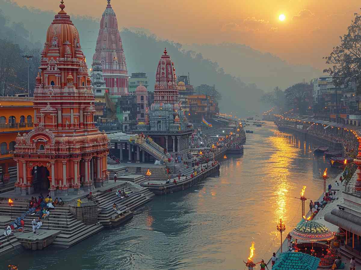 Haridwar tour packages for 2 Night 3 Days - Travel On Ease