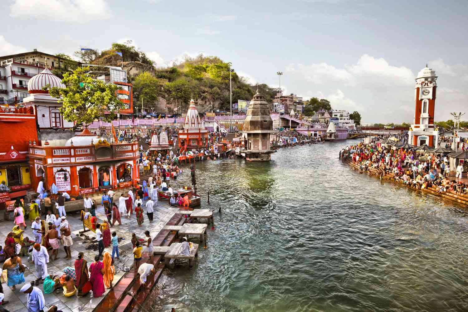 Haridwar Jim Corbett Mussoorie tour package for 5Nights 6Days - Travel On Ease