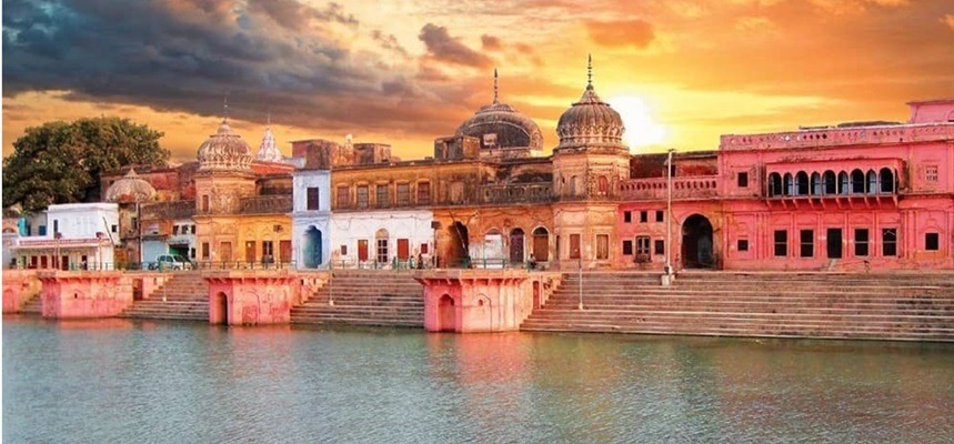 Lucknow Ayodhya Prayagraj tour package for 6Nights 7Days- Travel On Ease