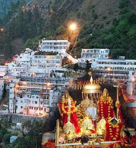 Vaishno Devi  tour packages for 2 Night 3 Days - Travel On Ease