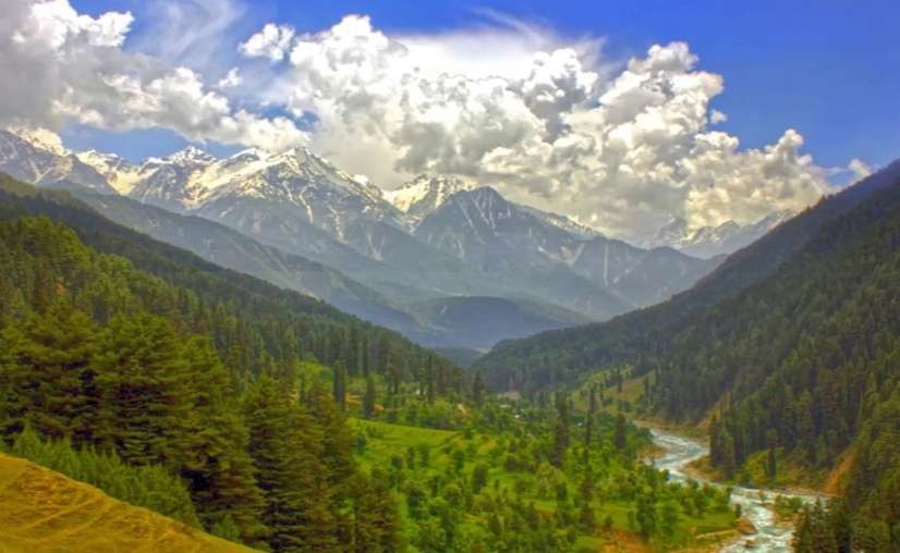 4 Nights 5 days Kashmir Honeymoon tour