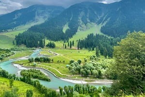 Kashmir Honeymoon tour for 3 Nights 4 days