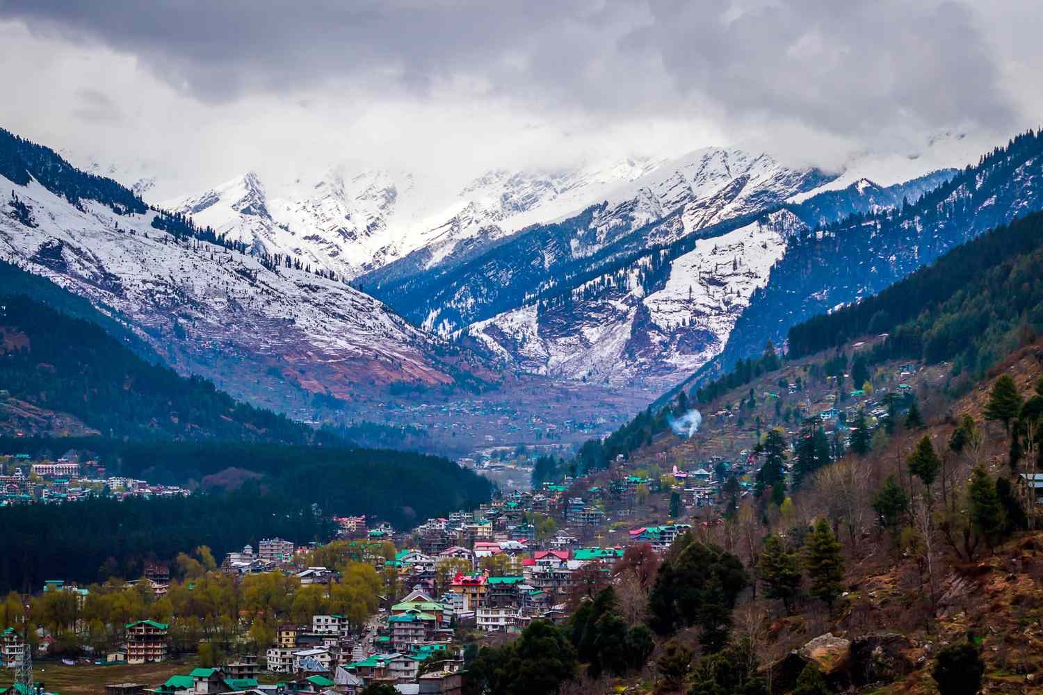 Manali  Honeymoon Packages for 7 Night 8 Days