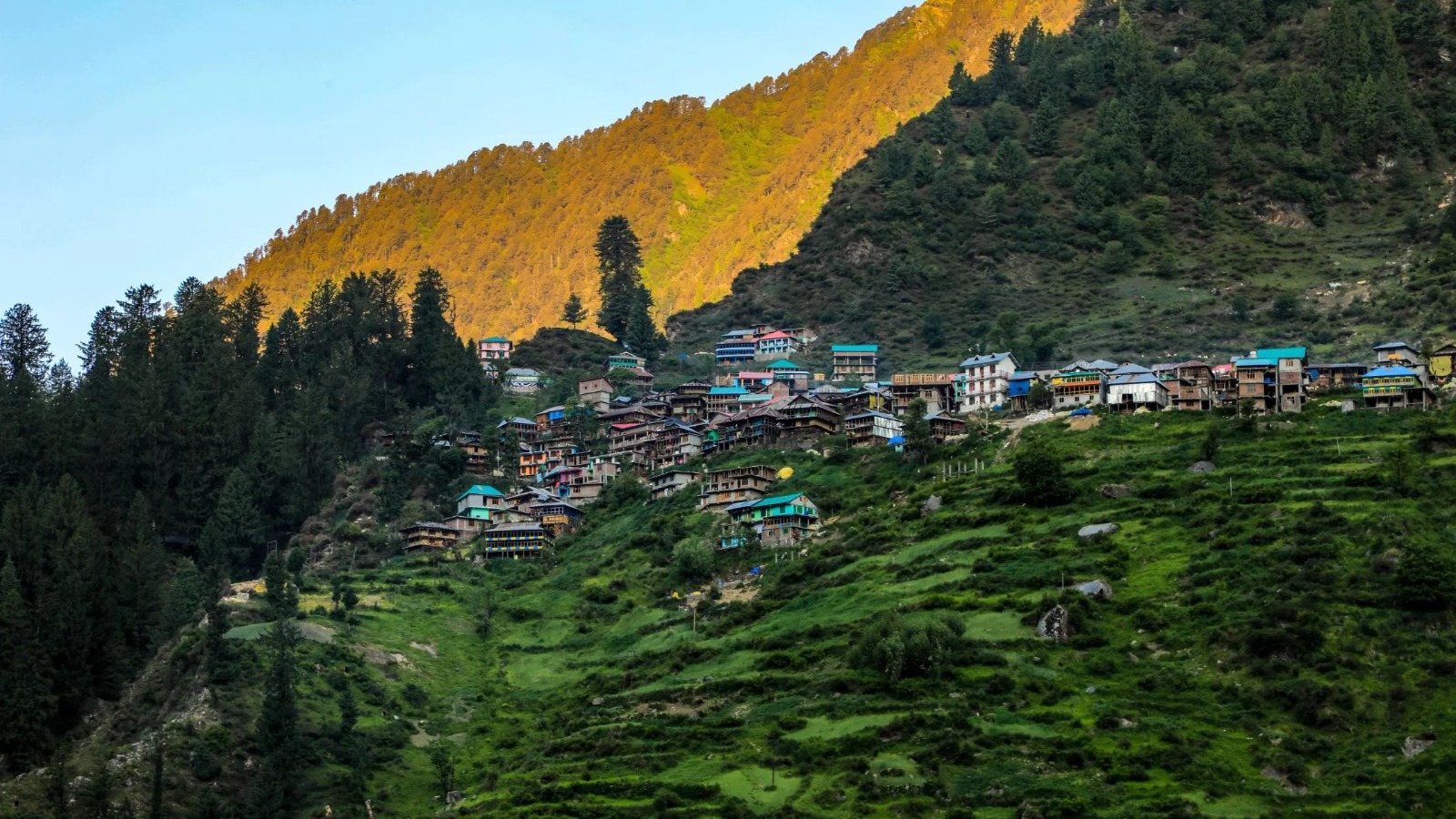 Manali Kasol Jibhi 5 Nights 6 Days tour package