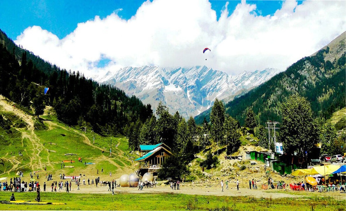 9 Nights 10 days  Shimla Chail Manali   Friends  tour Package