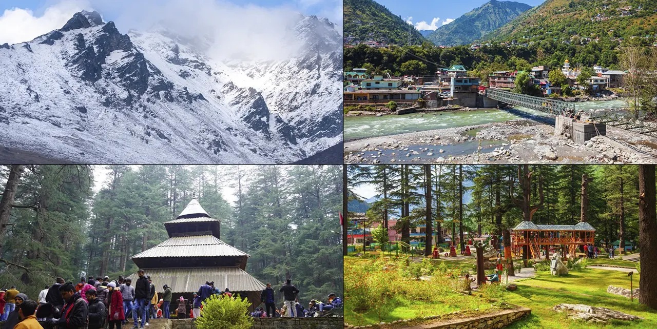 Himachal Package For 6 Nights 7 Days at Best Price