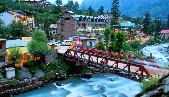 Manali Dharmshala Holiday Plan For Couple  4 Nights 5 Days