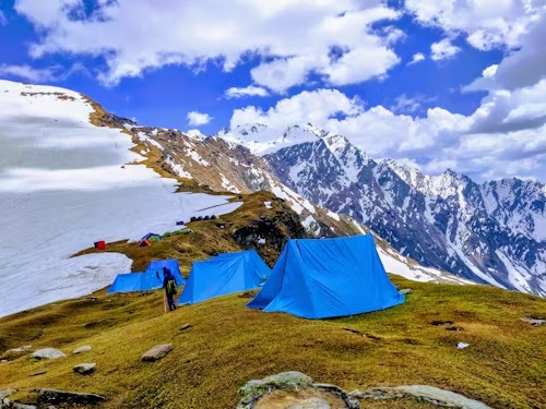 Kasol kheerganga Tosh  Camping Tour Package 2 Night 3 days