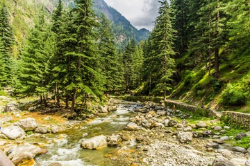 Kasol kheerganga Tosh  Camping Tour Package 6 Night  7 days