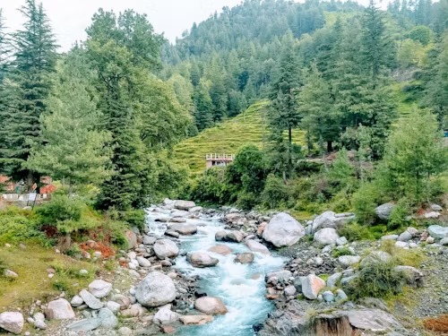 Barot Valley  Camping Tour Package 4 Days 5 Nights