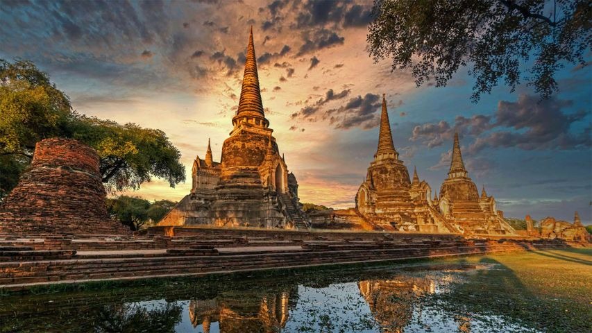 Ayutthaya Kanchanaburi Bangkok tour package for 6 Nights 7 Days