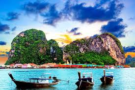 Thailand Escapade: Beaches, Temples, and City Lights