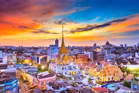 4 Nights 5 Days Bangkok tour package