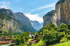 Captivating Lauterbrunnen: A 5-Night  6 Days Alpine Escape in Switzerland