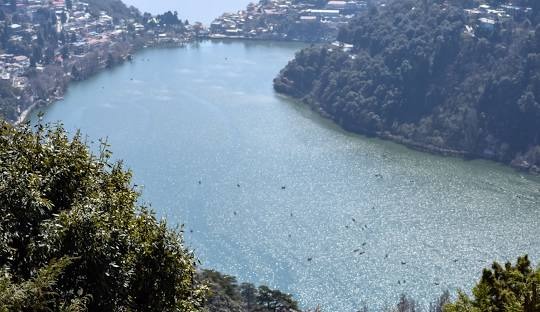 Delhi to  Nainital Ranikhet Kasauni tour package 5 Nights 6 Days