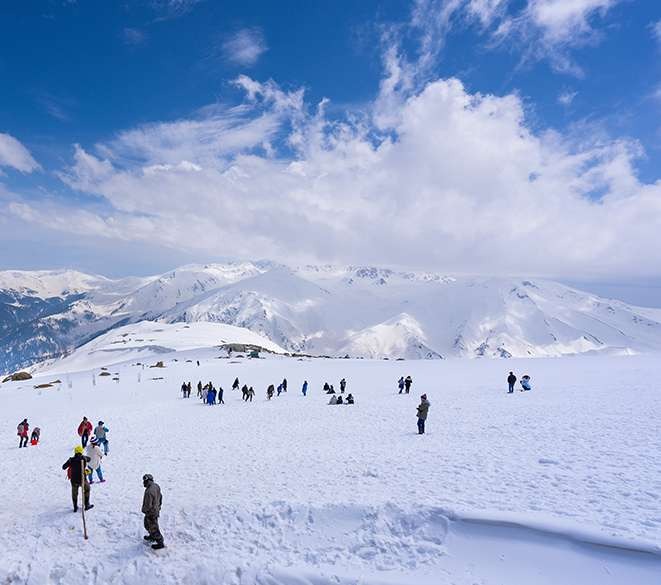 Kashmir Adventure Tour Packages for 1 Night 2 Days