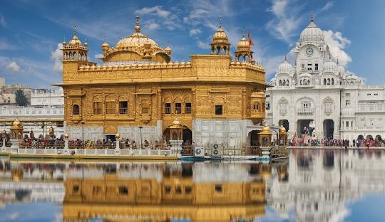 Dharamshala Dalhousie Amritsar package for 5 Nights 6 Days