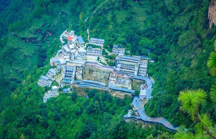 Vaishno Devi Dharamshala Dalhousie tour package for 4 Nights 5 days