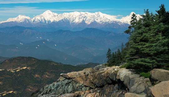 Binsar tour package for 2 Nights 3 Days