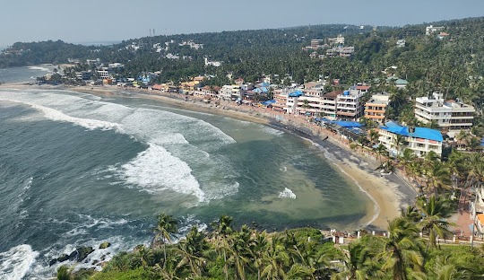 Varkala  Kovalam tour package for 3 Nights 4 Days