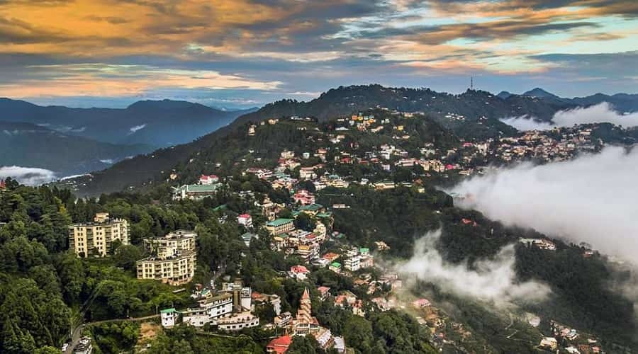 Rishikesh Mussoorie Kausani  Jim Corbett Nainital  Mukteshwar tour package for 10 Nights 11 Days