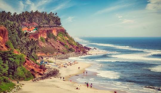 Varkala  Kovalam tour package for 3 Nights 4 Days