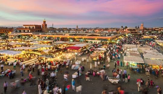 Casablanca  Fes Marrakesh Casablanca  tour package for 6 Nights 7 Days