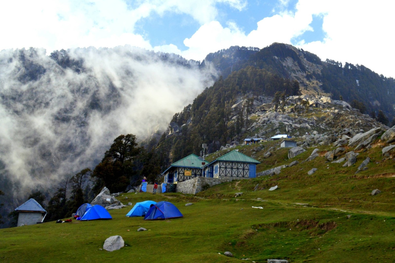 Dharamshala  McLeodganj  Bir Billing Tour package for 5 Nights 6 Days