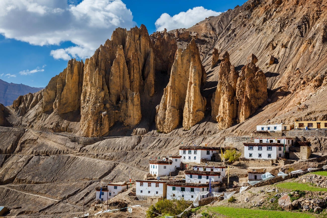 Spiti Valley tour package for 8 Nights 9 Days