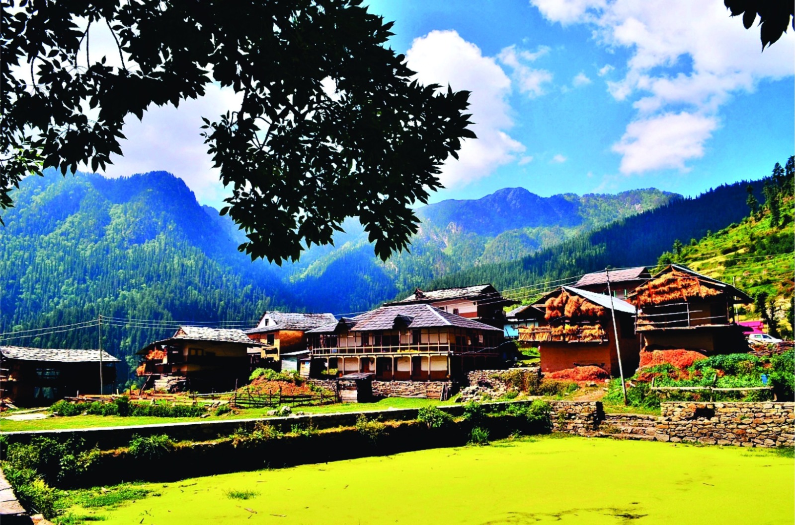 Delhi to Jibhi Tirthan Valley tour package for 4 Nights 5 Days