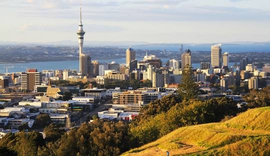 Auckland  Rotorua Queenstown Christchurch tour package for 6 Nights 7 Days