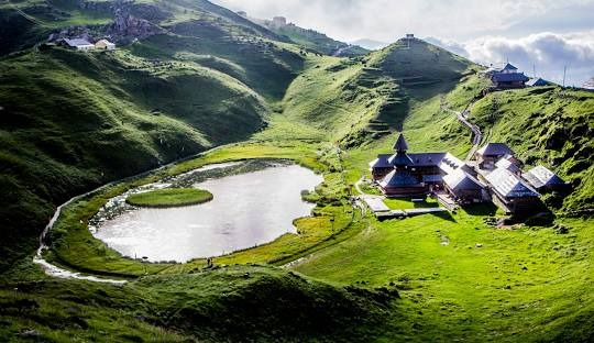 Thachi Valley Barot  Prashar Lake tour package for 5 Nights 6 Days