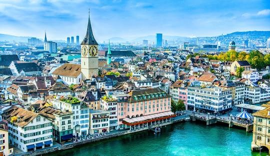 Central  Southern Switzerland Zurich  tour package for 5 Nights 6 Days