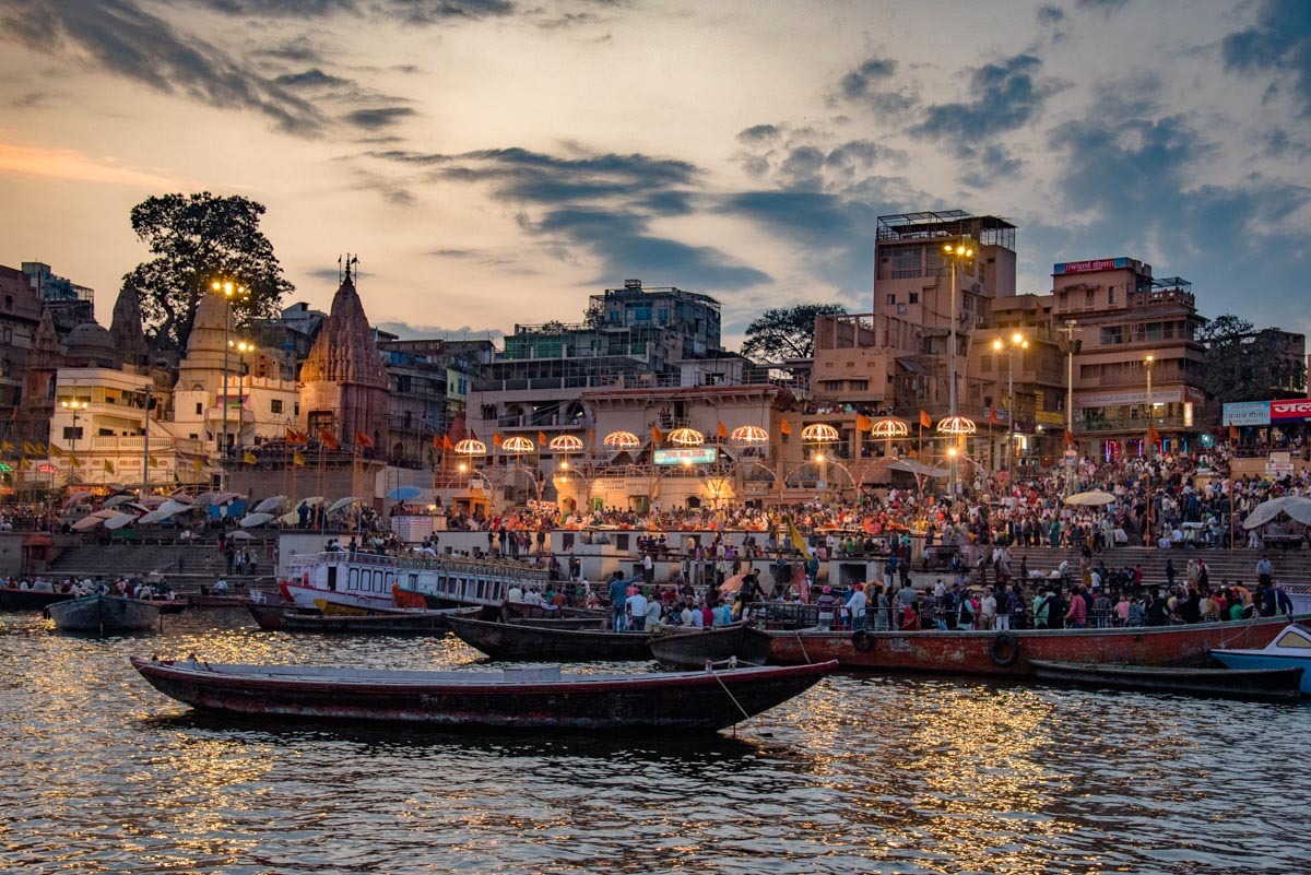 Varanasi Package 4Night 5Days Couple Tour....