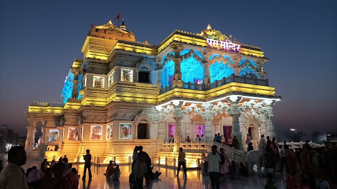 Mathura Vrindavan Package Tour 8Night 9Days.....