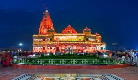 Delhi to Vrindavan Mathura tour package for 3 Nights 4 Days